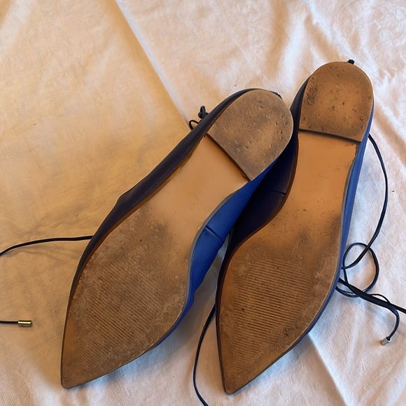 Madeline tie up Flats - Picture 4 of 6